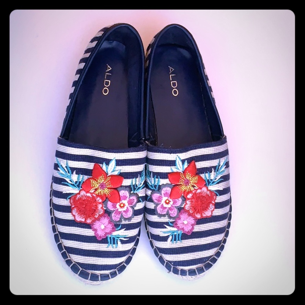 EUC women Aldo shoes espadrille